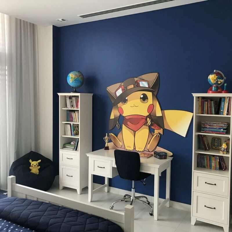 Bedroom interior design for kids