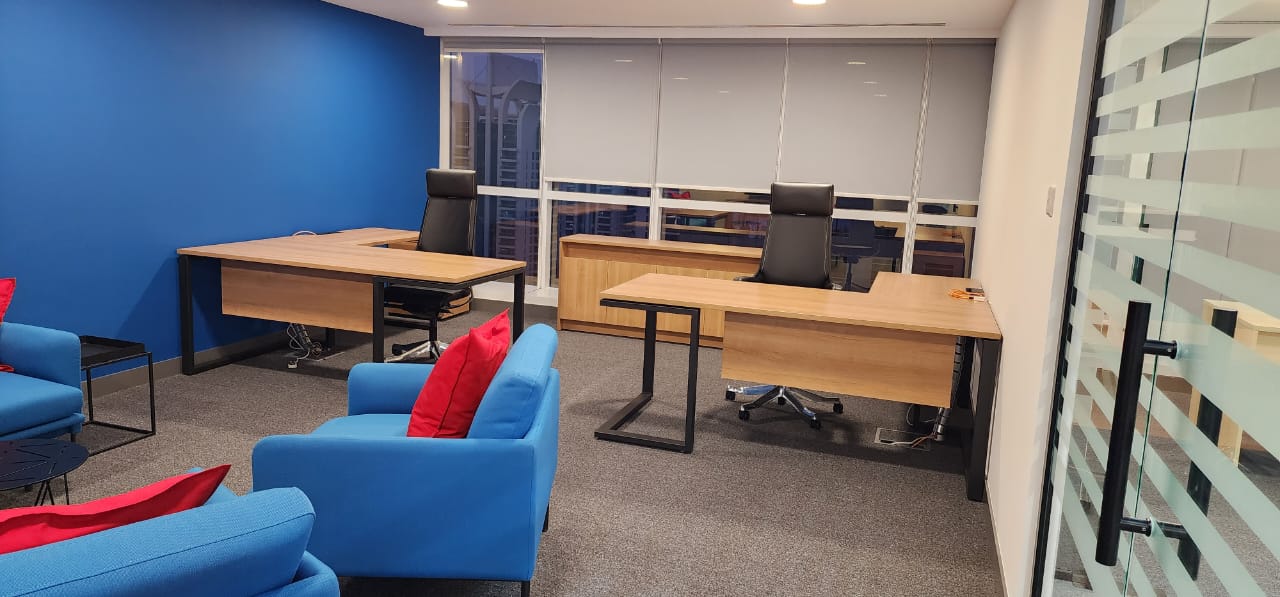 Office seating arrangement renovation