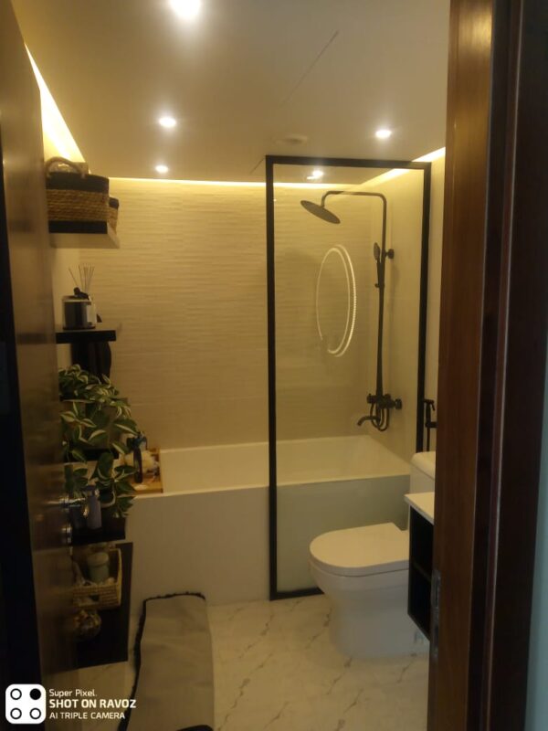 Bathroom Glass Partition