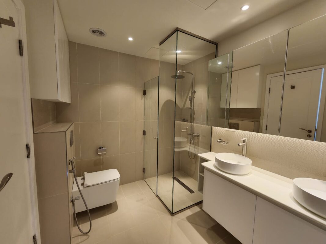 Bathroom Renovation project Downtown Dubai