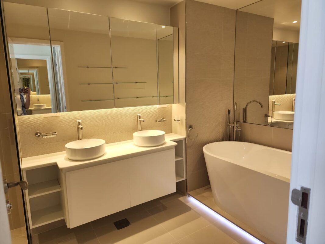 Bathroom redesign Downtown Dubai