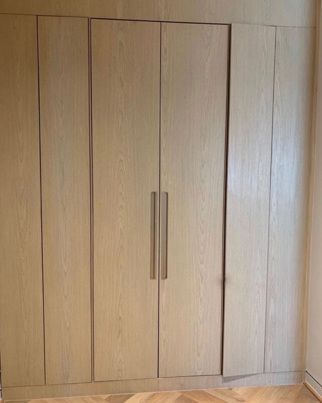 3 Door Custom Made Wardrobes